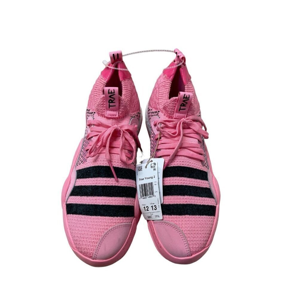 Adidas Trae Young 2.0 Basketball Shoe IE1667 Mid Pink Trap House Men’s Size 12